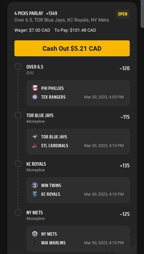 best parlays today|MLB Parlays .